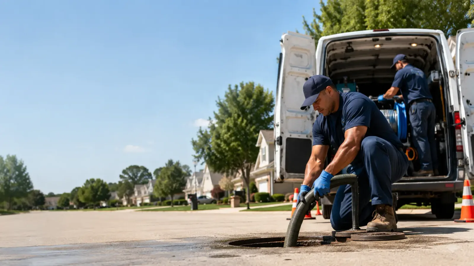 Sewer Backup Cleanup services in Comstock, NY